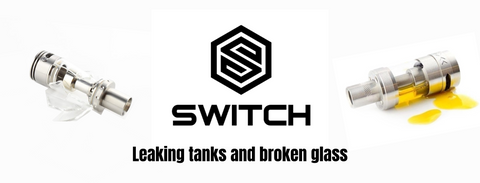 Leaking tanks and broken glass.