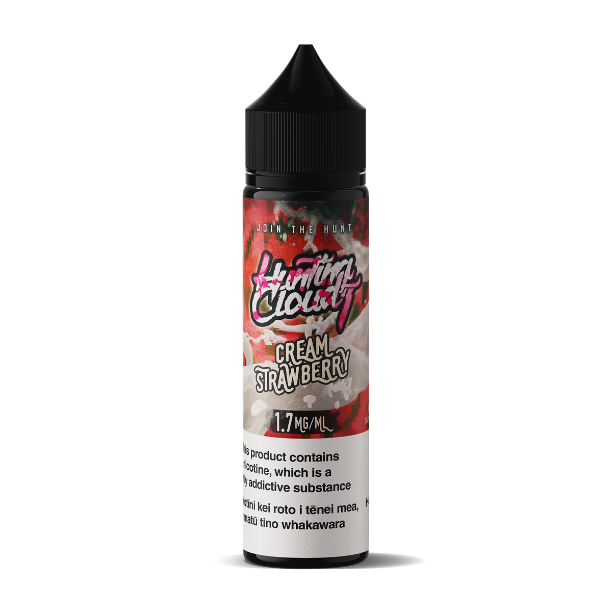 Hunting Cloudz - Cream Strawberry - Vapoureyes