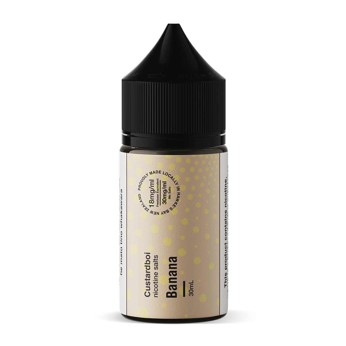 Custardboi Salts - Banana - Vapoureyes