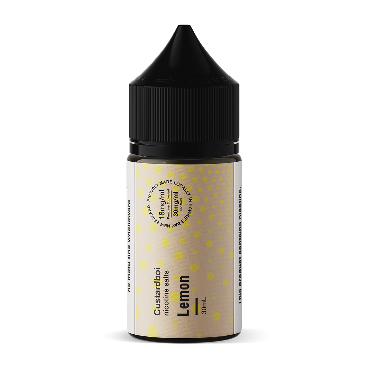 Custardboi Salts - Lemon - Vapoureyes
