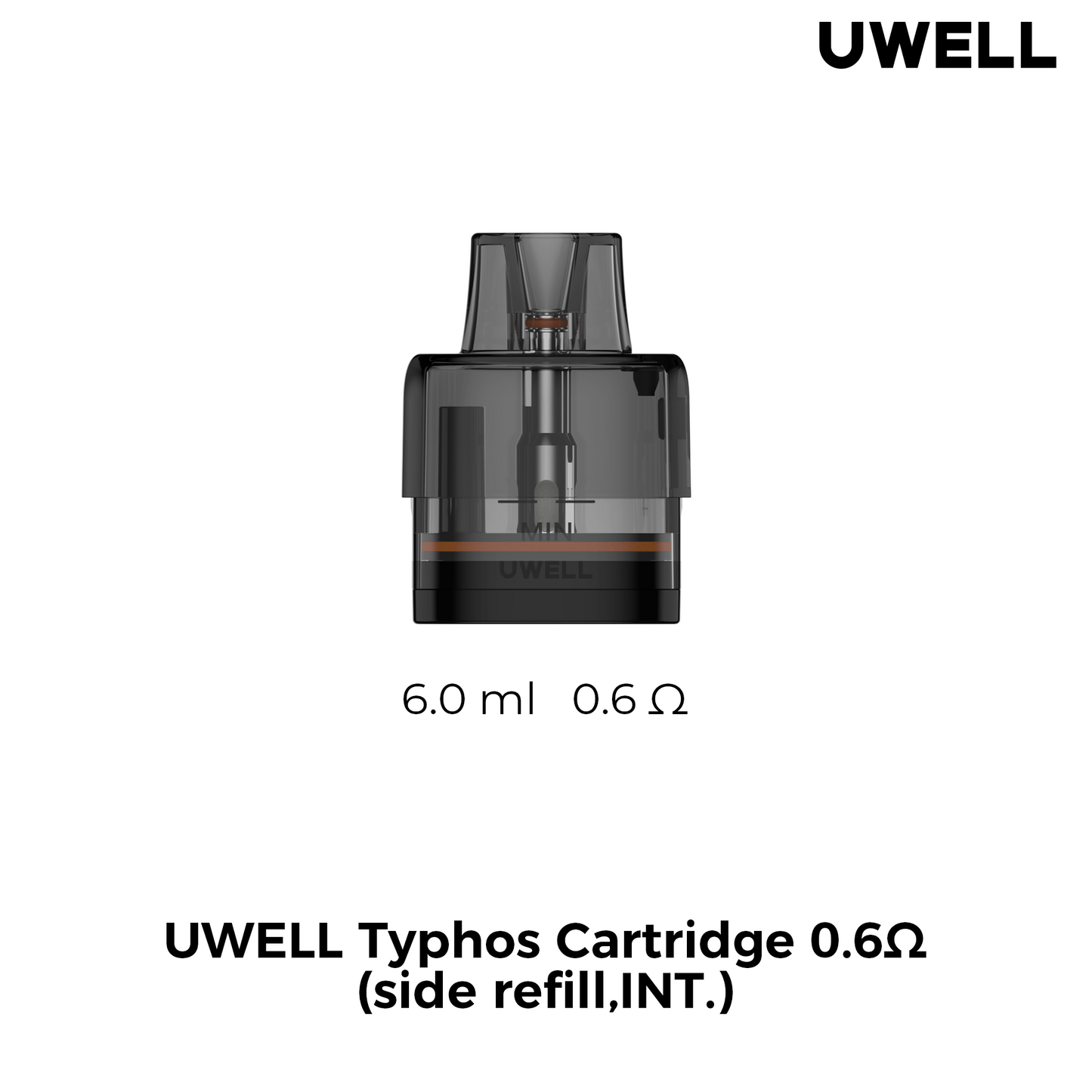 Uwell - Typhos Replacement Pods (2 Pack) - Vapoureyes