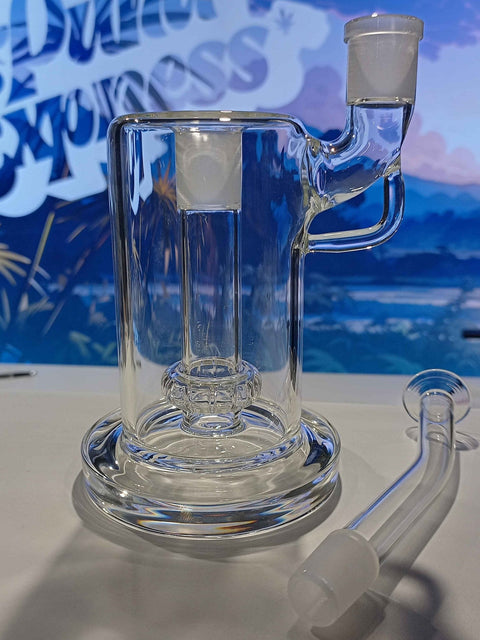 Desktop Bubbler UFO Modular with Mouthpiece