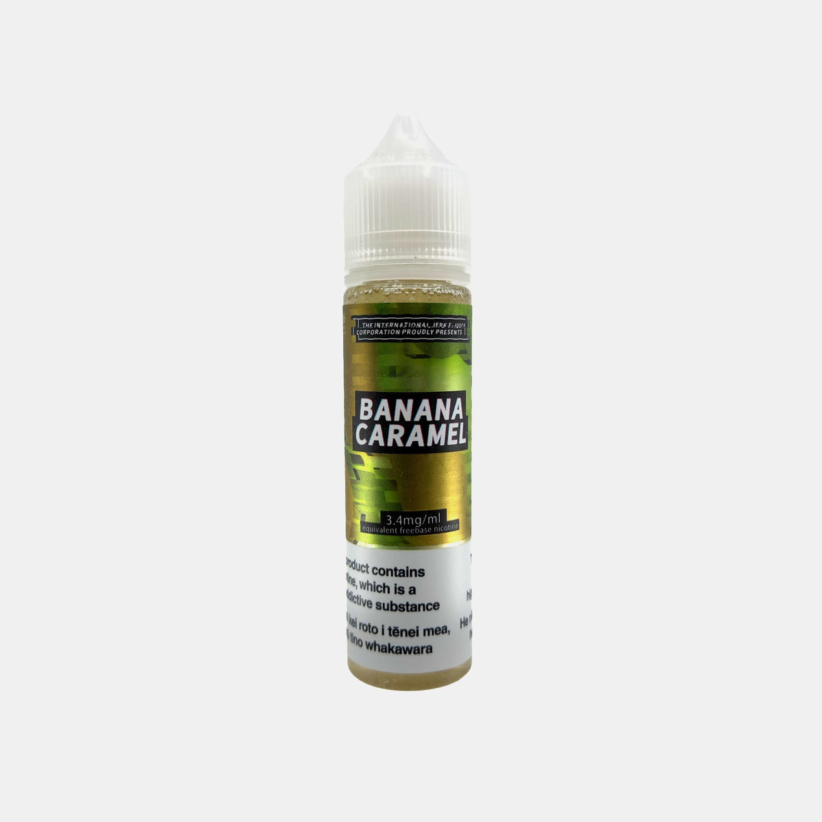 JERK - Banana Caramel - Vapoureyes