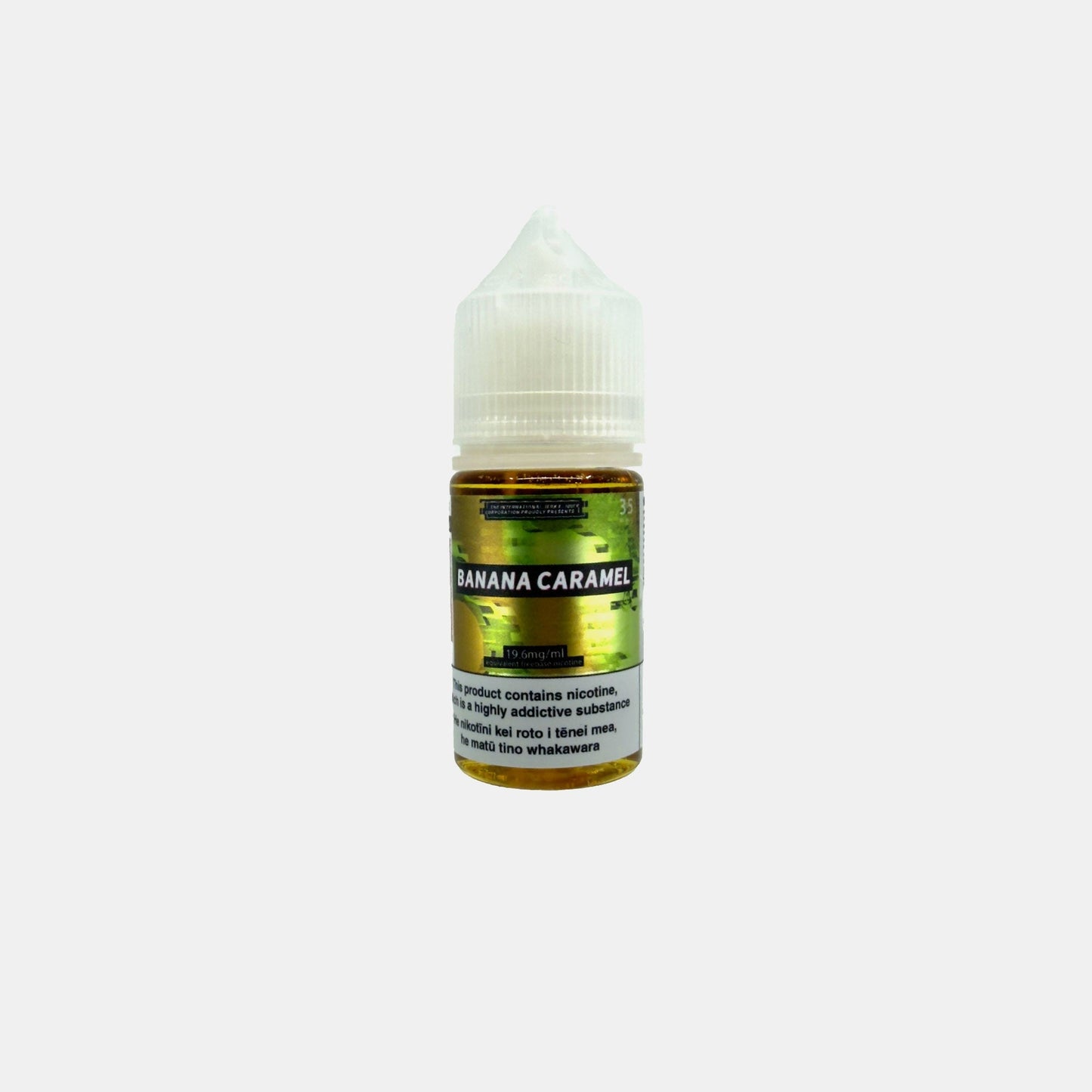 JERK Salts - Banana Caramel - Vapoureyes