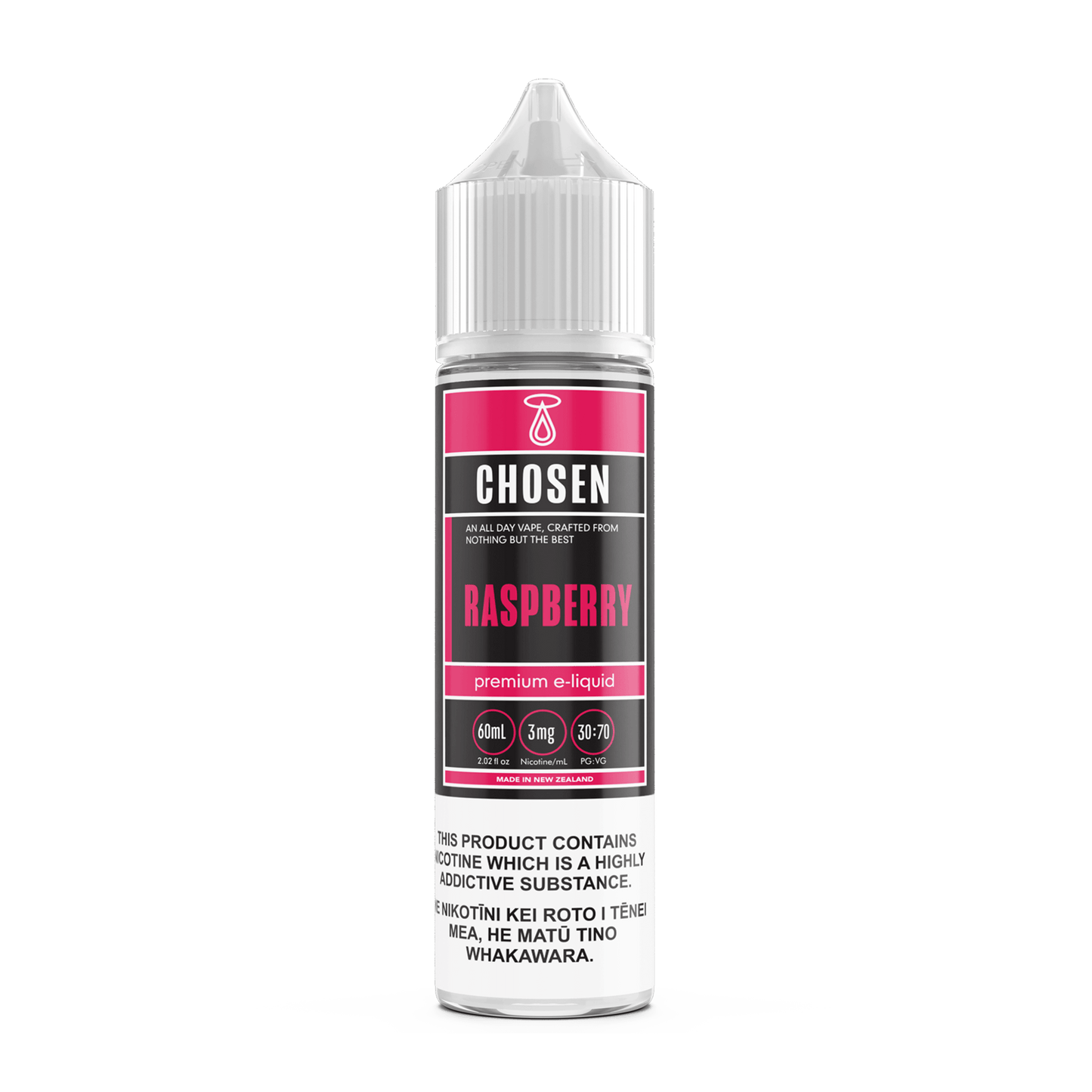 Chosen - Raspberry - Vapoureyes NZ