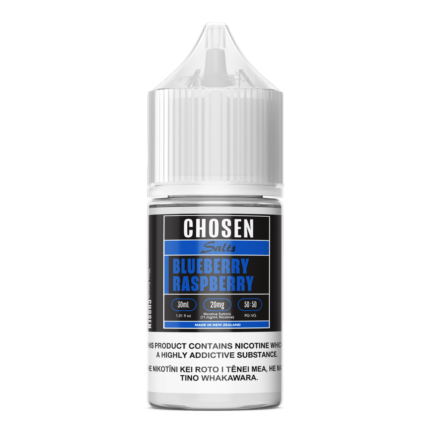 Chosen Salts - Blueberry Raspberry - Vapoureyes NZ