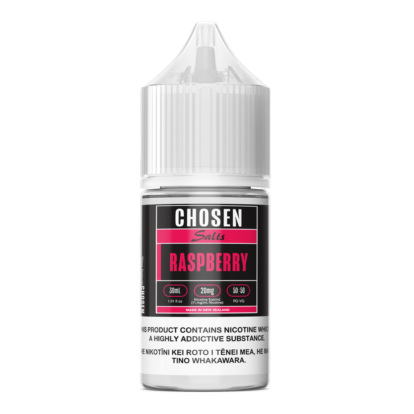 Chosen Salts - Raspberry - Vapoureyes NZ