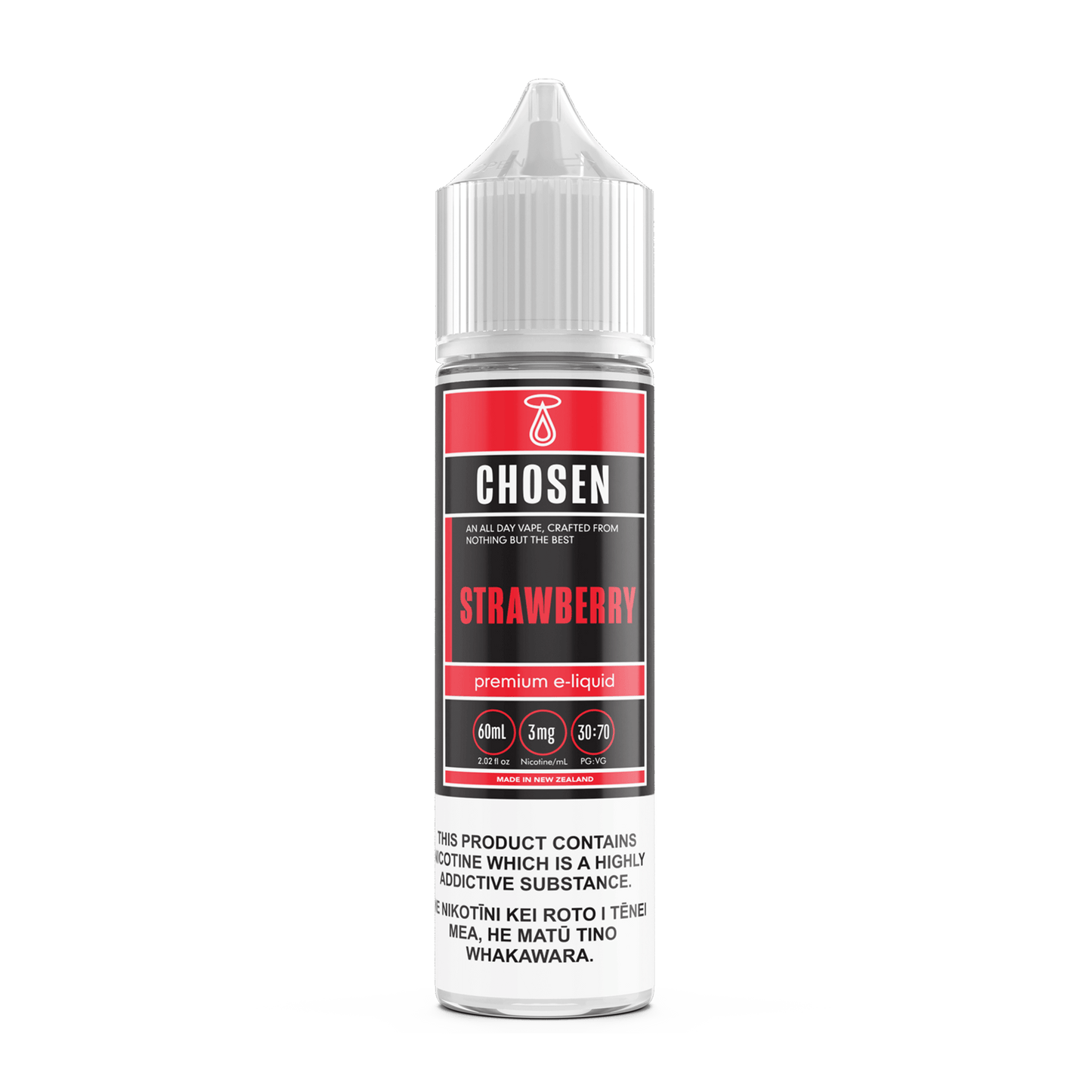 Chosen - Strawberry - Vapoureyes NZ