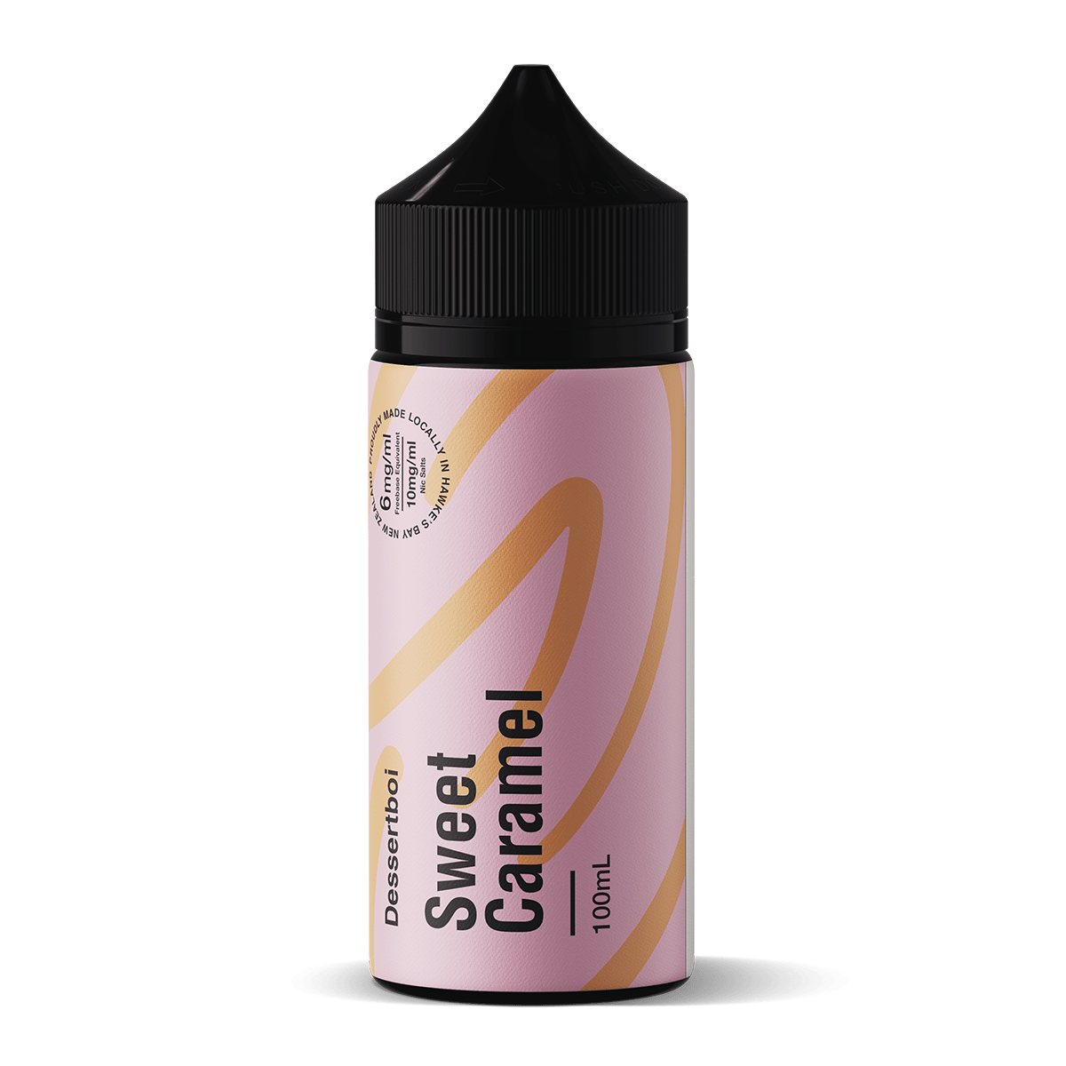 Dessertboi - Sweet Caramel - Vapoureyes