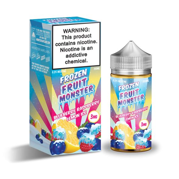 Frozen Fruit Monster - Blueberry Lemon - Vapoureyes NZ