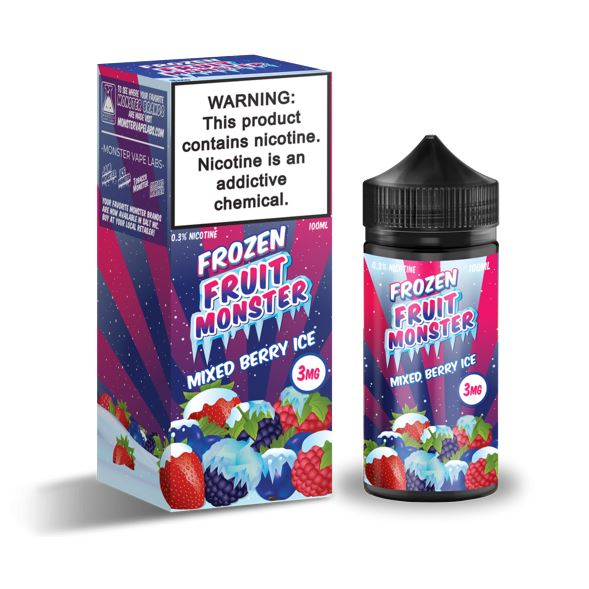 Frozen Fruit Monster - Berries - Vapoureyes NZ