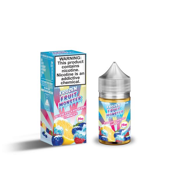 Frozen Fruit Monster Salt - Blueberry Lemon - Vapoureyes NZ