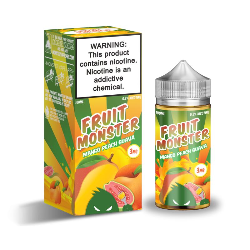 Fruit Monster - Mango Guava - Vapoureyes NZ