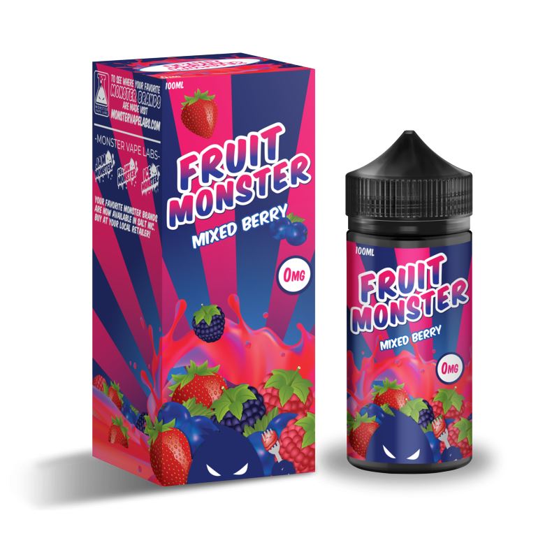 Fruit Monster - Berries - Vapoureyes NZ