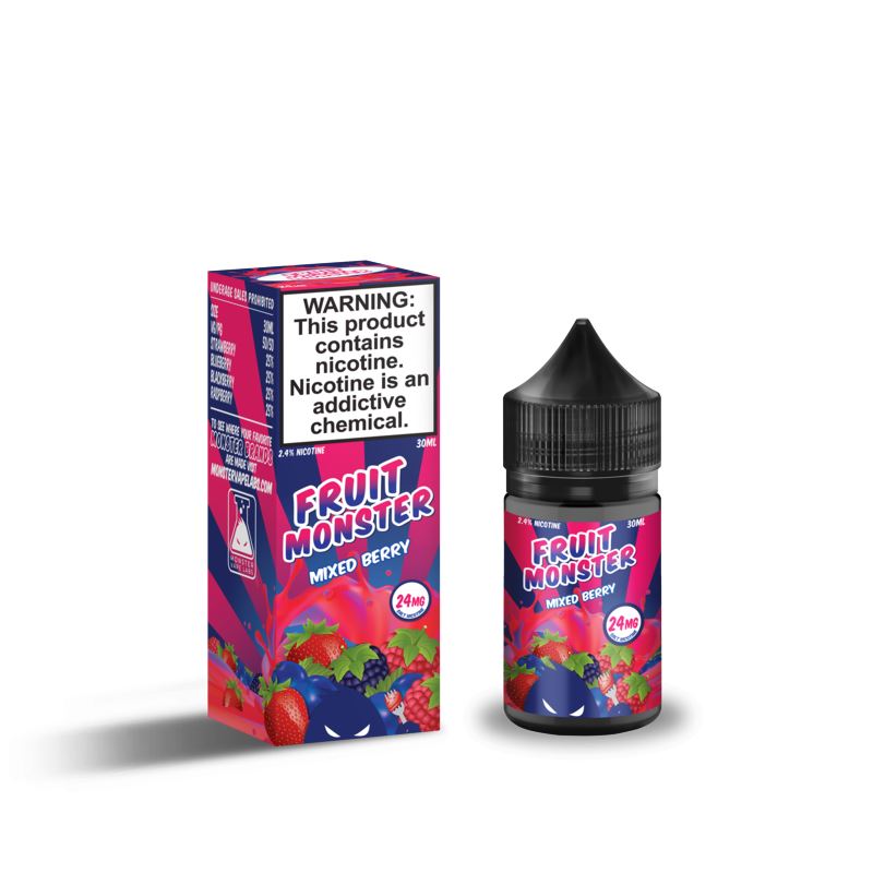 Fruit Monster Salt - Berries - Vapoureyes NZ