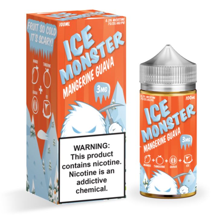 Ice Monster - Orange Guava - Vapoureyes NZ