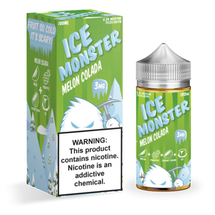 Ice Monster - Tropical - Vapoureyes NZ