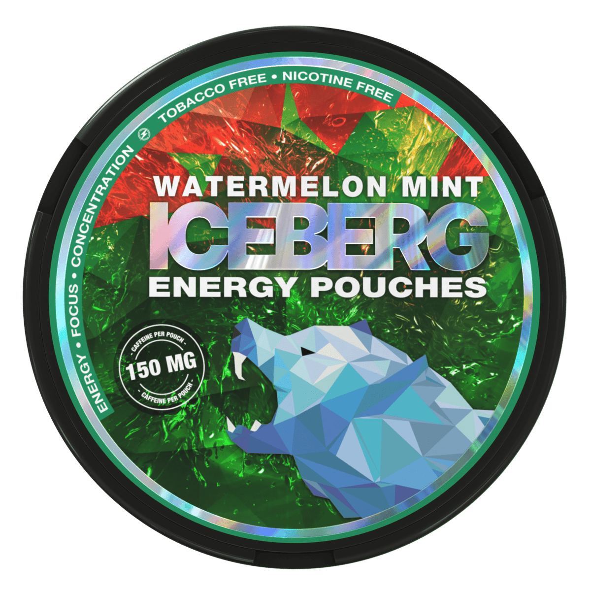 ICEBERG Energy Pouches - Watermelon Mint - Vapoureyes