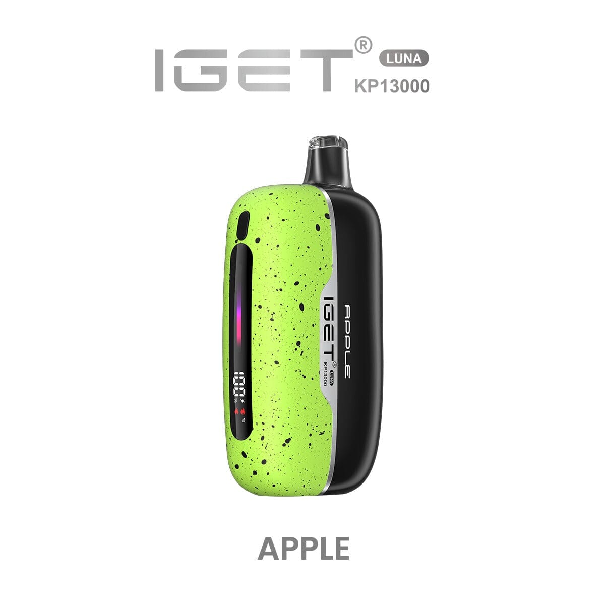 iGET Luna KP13000 Kit - Apple - Vapoureyes