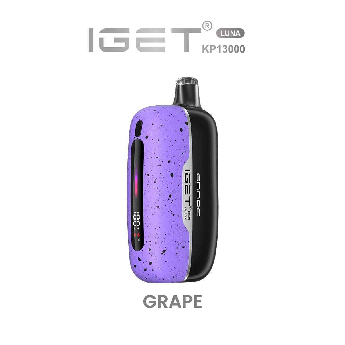 iGET Luna KP13000 Kit - Grape - Vapoureyes