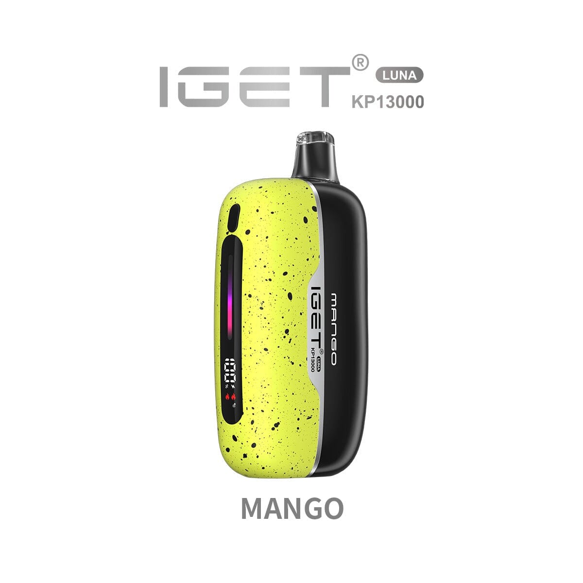 iGET Luna KP13000 Kit - Mango - Vapoureyes