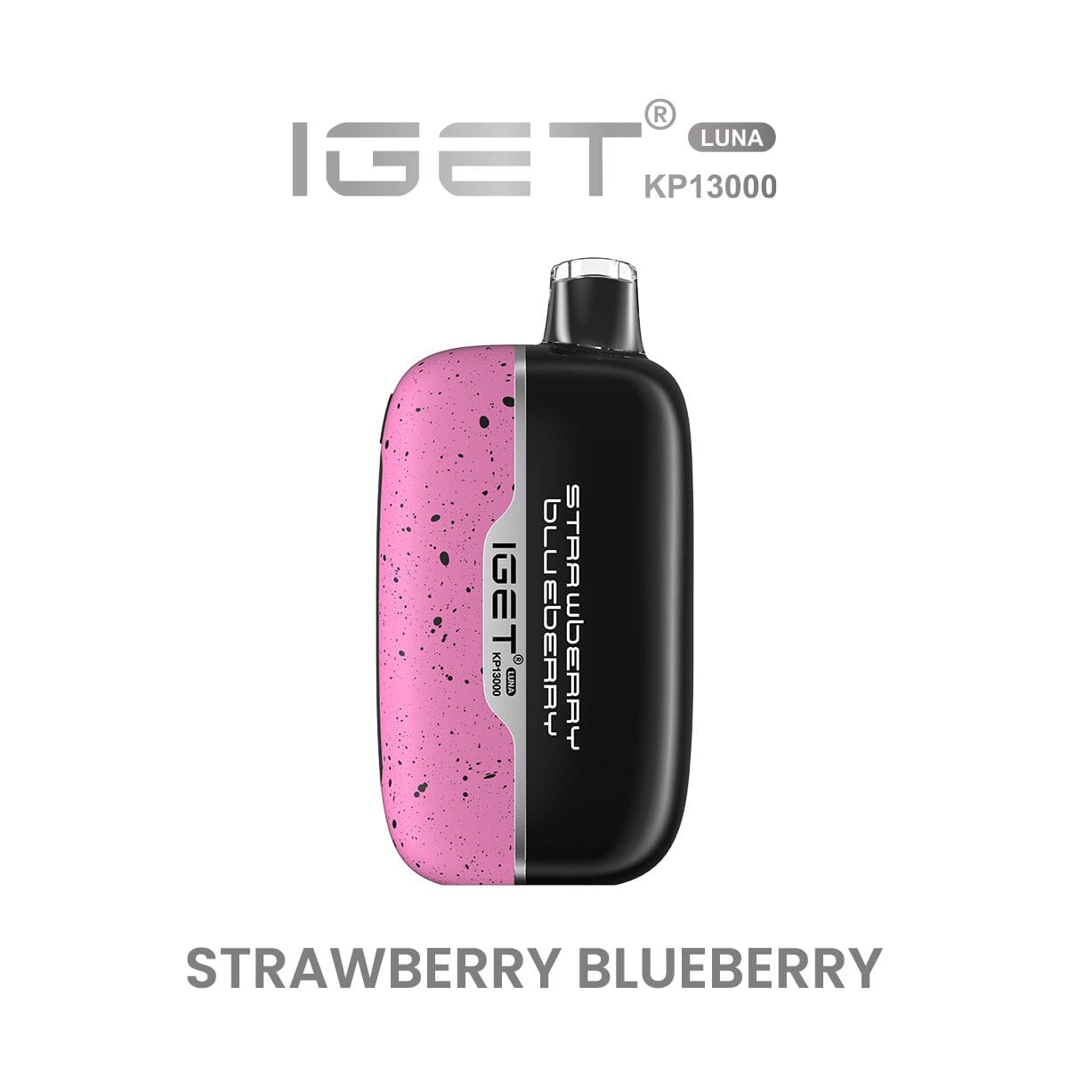 iGET Luna KP13000 Kit - Strawberry Blueberry - Vapoureyes