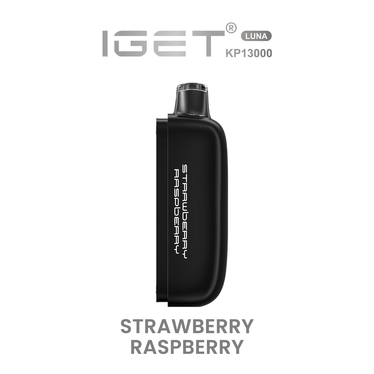 iGET Luna KP13000 Pod - Strawberry Raspberry - Vapoureyes