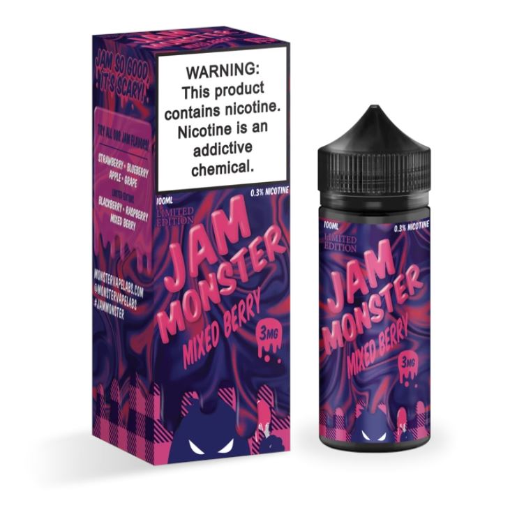 Jam Monster - Berries - Vapoureyes NZ