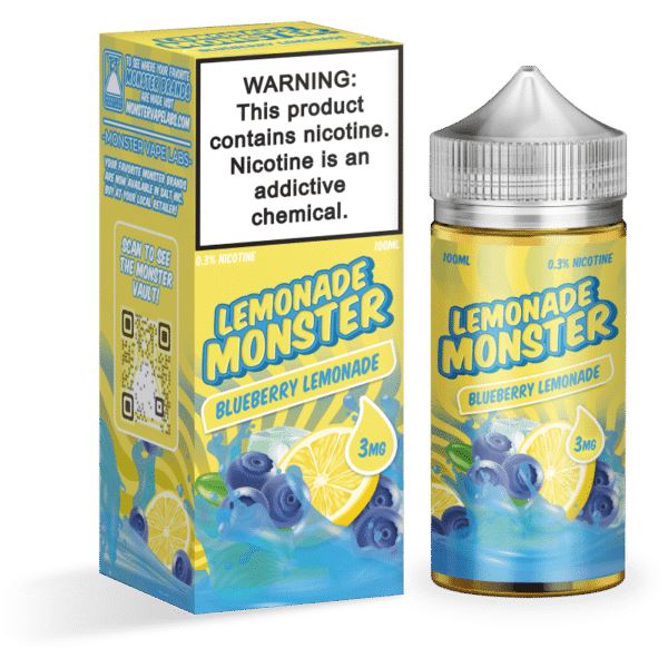 Lemonade Monster - Blueberry - Vapoureyes NZ