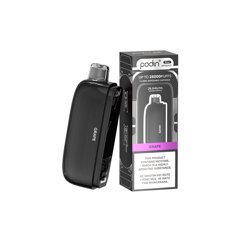 Podin - Rite KP25000 Pod - Grape - Vapoureyes