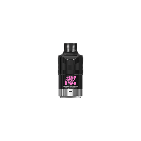 solo MAX Pod - Strawberry Watermelon - Vapoureyes