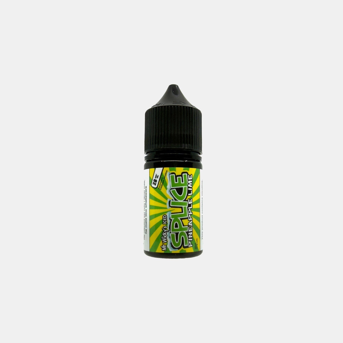 Mr Wicky Splice Ice Salts - Pineapple Lime - Vapoureyes