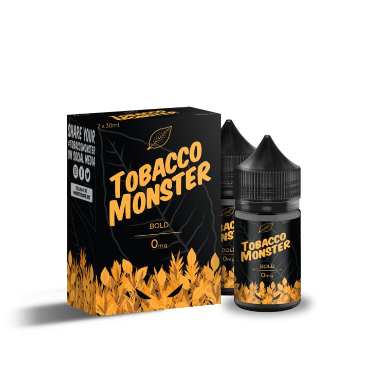 Tobacco Monster - Vanilla Hazelnut - Vapoureyes NZ
