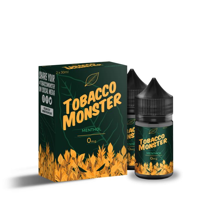 Tobacco Monster - Menthol - Vapoureyes NZ