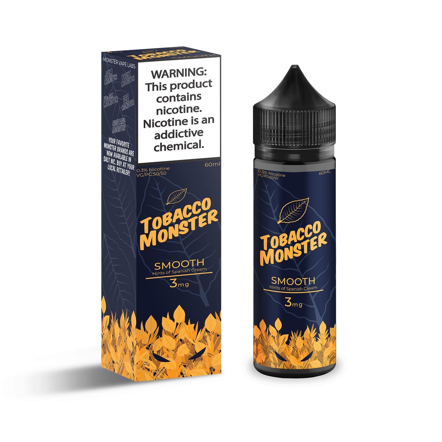 Tobacco Monster - Cream Tobacco - Vapoureyes NZ