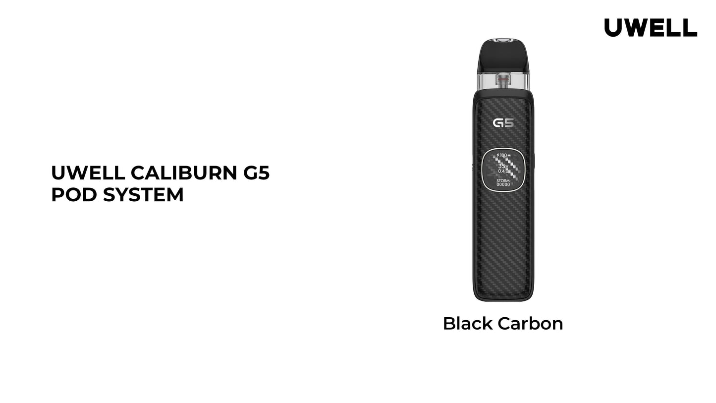 Uwell - Caliburn G5 Pod Kit - Vapoureyes