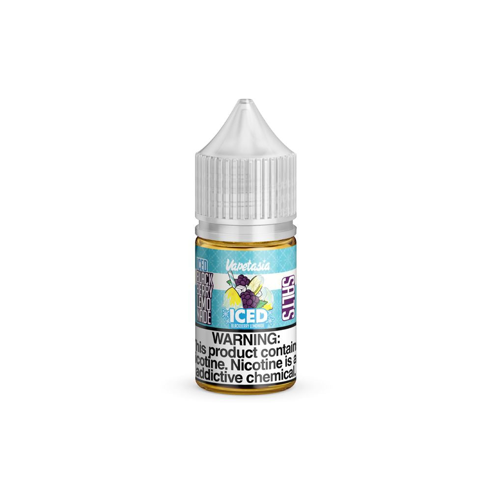 Vapetasia Lemonade Iced Salts - Blackberry Lemon - Vapoureyes