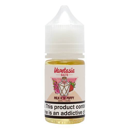 Vapetasia Salts - Strawberry Cream - Vapoureyes NZ