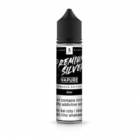 VAPURE - Premium Silver - Vapoureyes