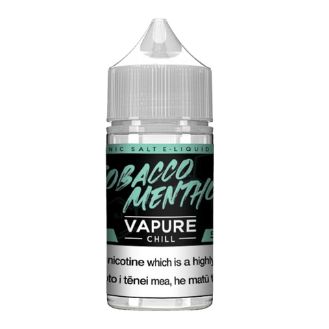 VAPURE Salts - Menthol - Vapoureyes