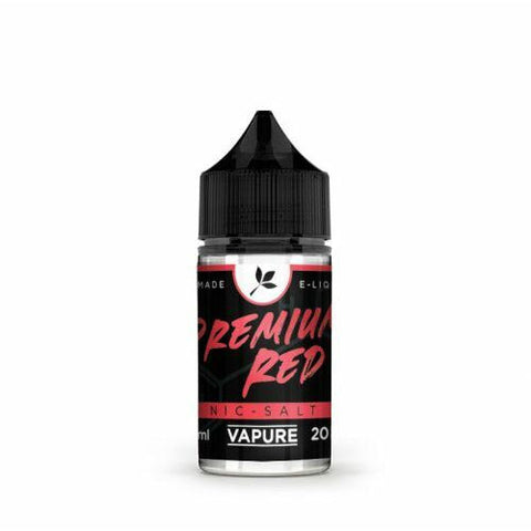 VAPURE Salts - Premium Red - Vapoureyes