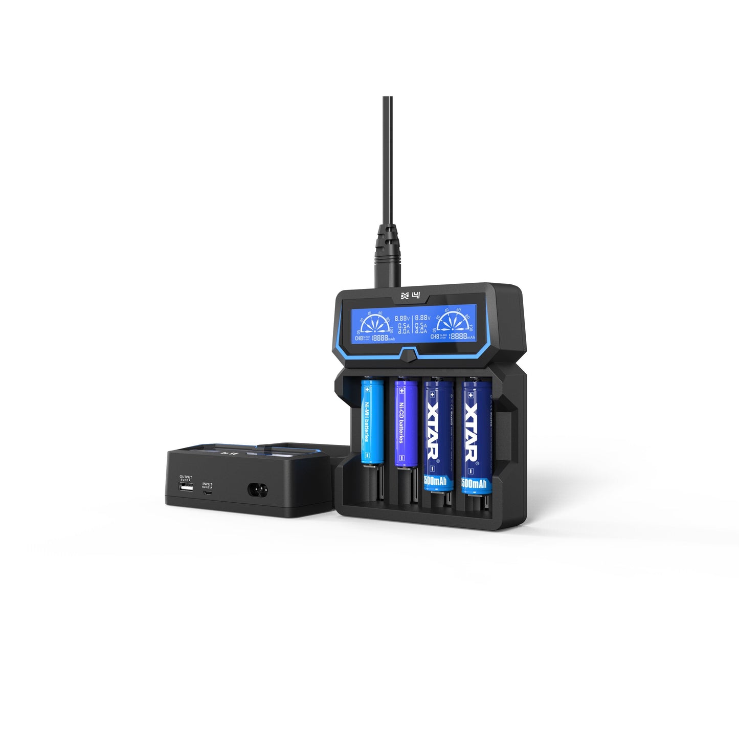 XTAR - X Charger Series - X2/X4 (AU/NZ Plug) - Vapoureyes NZ