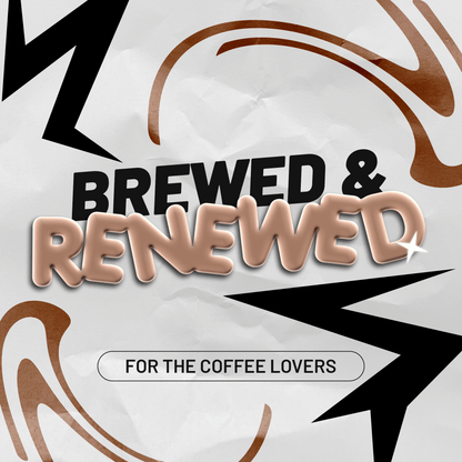 Brewed and Renewed - Energy Pouch Bundle - Vapoureyes