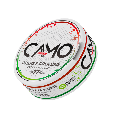 CAMO - Cherry Cola Lime - Vapoureyes