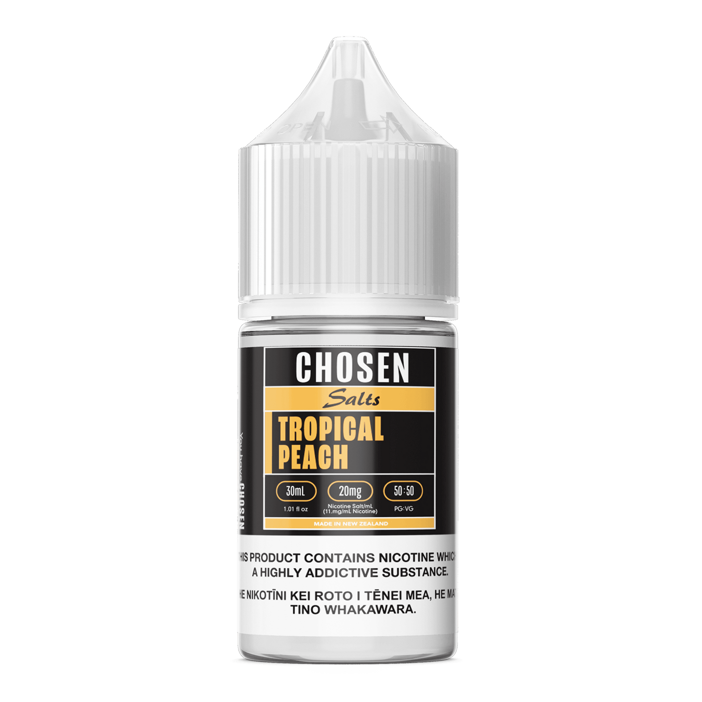 Chosen Salts - Tropical Peach - Vapoureyes NZ