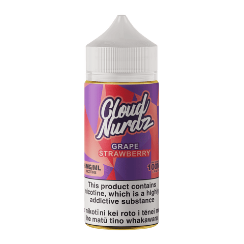 Cloud Nurdz - Grape Strawberry - Vapoureyes
