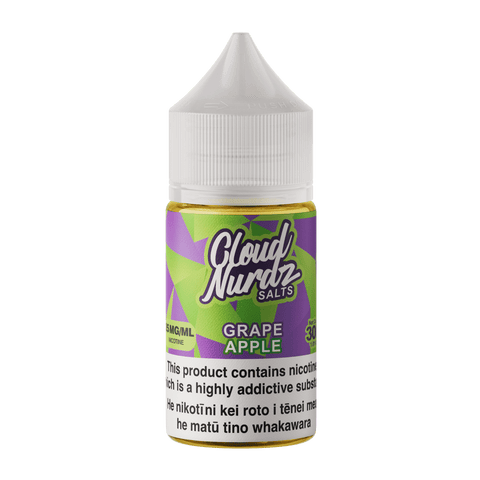 Cloud Nurdz SALT - Grape Apple - Vapoureyes