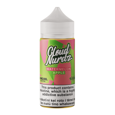 Cloud Nurdz - Watermelon Apple - Vapoureyes