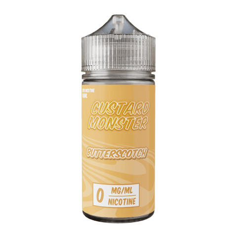 Custard Monster - Butterscotch - Vapoureyes