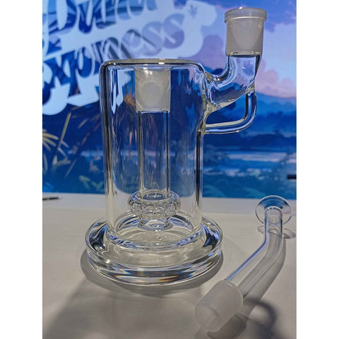 Desktop Bubbler UFO Modular with Mouthpiece - Vapoureyes